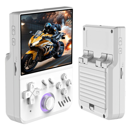 (White) Game console My Mini 128G Portable Retro Gaming Co
