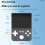 (White) Game console My Mini 128G Portable Retro Gaming Co 6