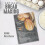 Jeensley Boxed Sourdough Starter Kit Bread Proofing Basket with Leaflet Round Ba 2