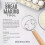 Jeensley Boxed Sourdough Starter Kit Bread Proofing Basket with Leaflet Round Ba 4
