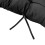 Outdoor Seat Cushion with Thick Padding - Black 4