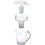 Fluoride Water filter Pitcher 3.5L – Removes Fluoride, Lead, Microplastics, PFOA 2