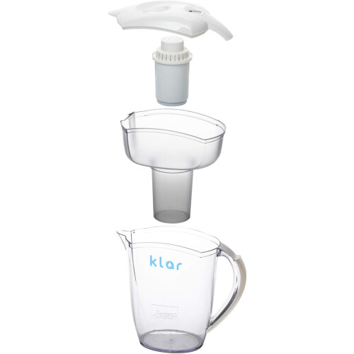 Fluoride Water filter Pitcher 3.5L – Removes Fluoride, Lead, Microplastics, PFOA 1