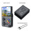 (Black) Game console M19 3.5-inch IPS Screen Retro Handhel 7