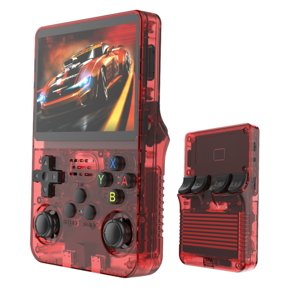 (Red) Game Console R36s Open Source Handheld Game Consol Red 6914272876833