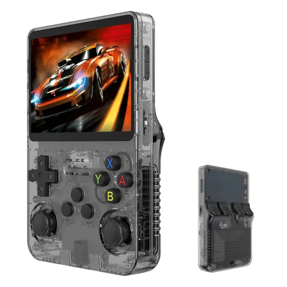 (Black) Game Console R36s Open Source Handheld Game Consol Black 6914276434985