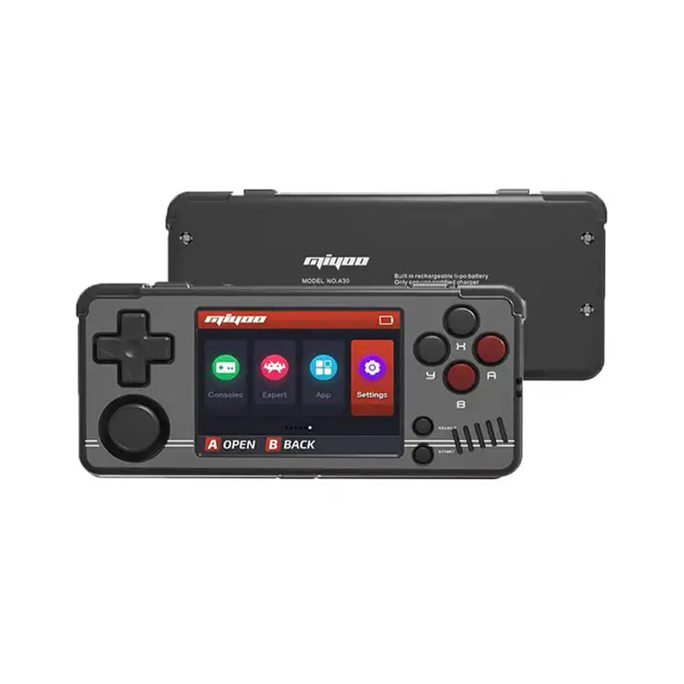 (Black) Game Console Miyoo A30 2.8-Inch Ips Screen Linux S Black 6914274520116