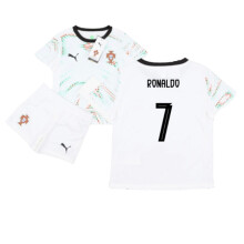 (4-5 Years) 2025-2026 Portugal Away Mini Kit (Ronaldo 7)