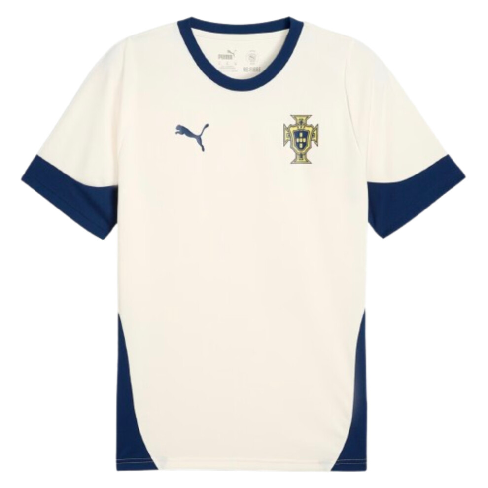 Puma (Xxl) 2025-2026 Portugal Training Jersey (Sugared Almond) White
