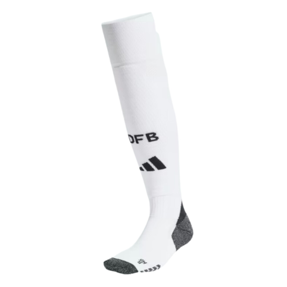 Adidas (M) 2024-2025 Germany Home Socks (White) White