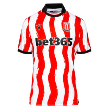 (XL) 2025-2026 Stoke City Home Shirt