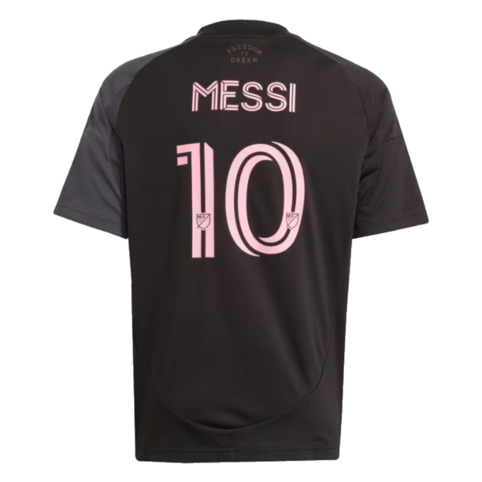 Adidas (Sb) 2025-2026 Inter Miami Lionel Messi Away Shirt (Kids)