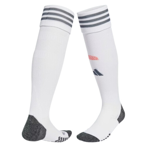 Adidas (M) 2025-2026 Bayern Munich Away Socks (White)