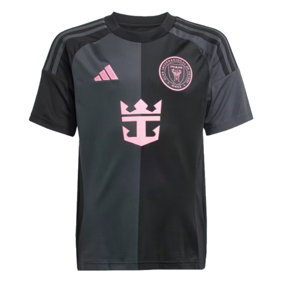 Adidas (Xxl) 2025-2026 Inter Miami Away Shirt (Kids)
