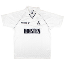 (XXL) Tottenham 1989 Retro Hummel Home Shirt