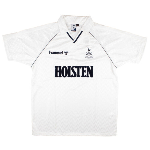 Hummel (M) Tottenham 1989 Retro Hummel Home Shirt