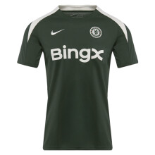 (M) 2025-2026 Chelsea Dri-Fit Strike Training Shirt (Green)