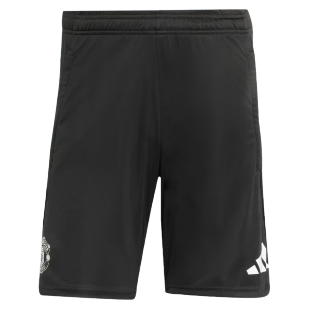 Adidas (3Xl) 2025-2026 Man Utd Training Shorts (Black) Black
