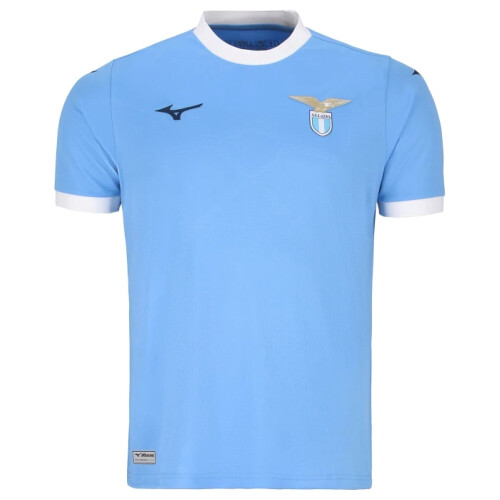 Mizuno (M) 2025-2026 Lazio Home Shirt