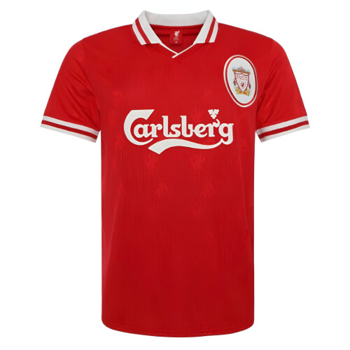 Liverpool FC (L) 1996-1998 Liverpool Home Shirt