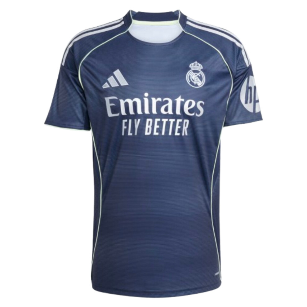 Adidas (Xs) 2025-2026 Real Madrid Away Shirt