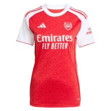 (S) 2025-2026 Arsenal Home Shirt (Womens)