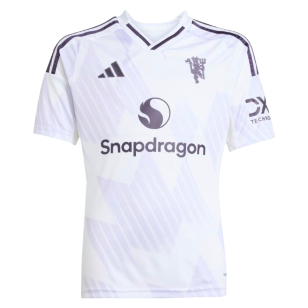 Adidas (Xlb) 2025-2026 Man Utd Away Shirt (Kids)