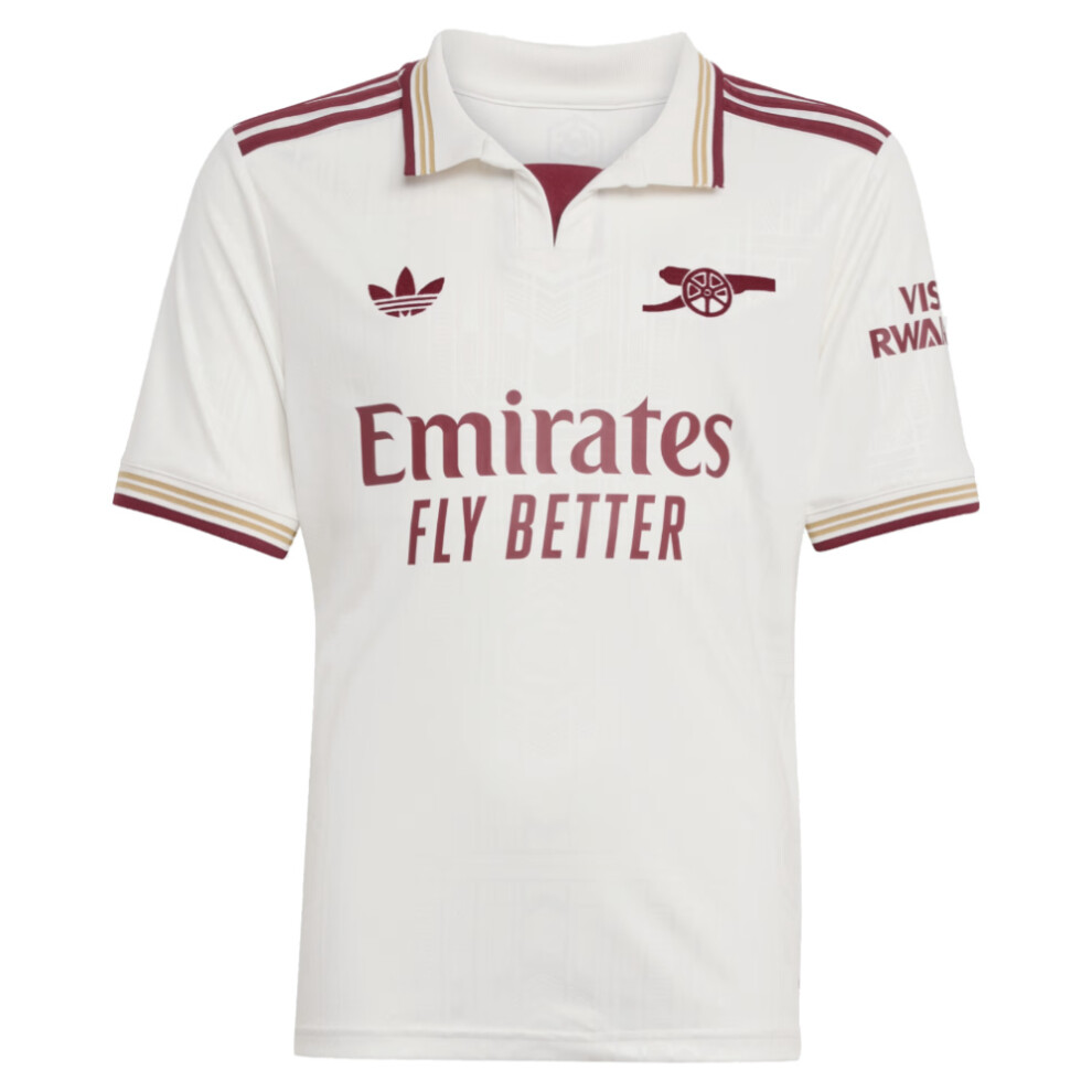 Adidas (Xlb) 2025-2026 Arsenal Third Shirt (Kids)