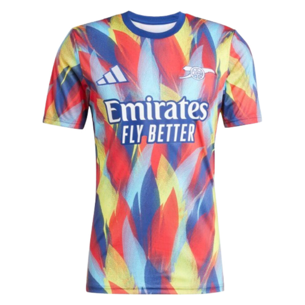 Adidas (L) 2025-2026 Arsenal Pre-Match Shirt (Victory ) Blue