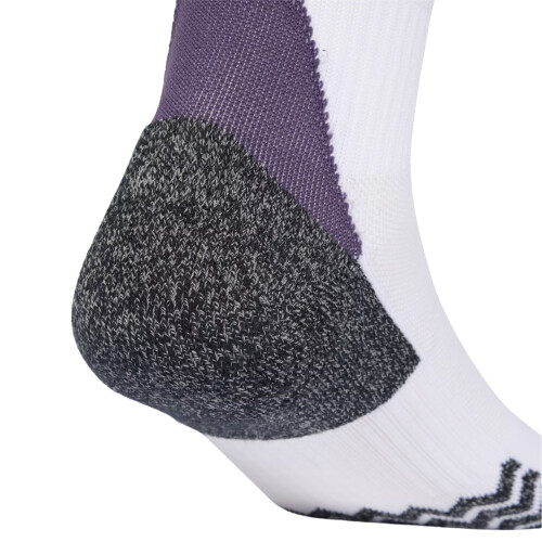 Adidas (LB) 2025-2026 Man Utd Away Socks (White) 2