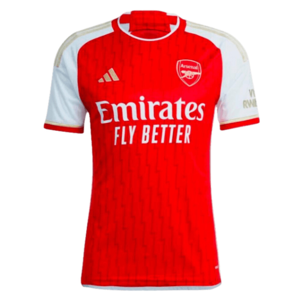 Adidas (M) 2023-2024 Arsenal Home Shirt Red