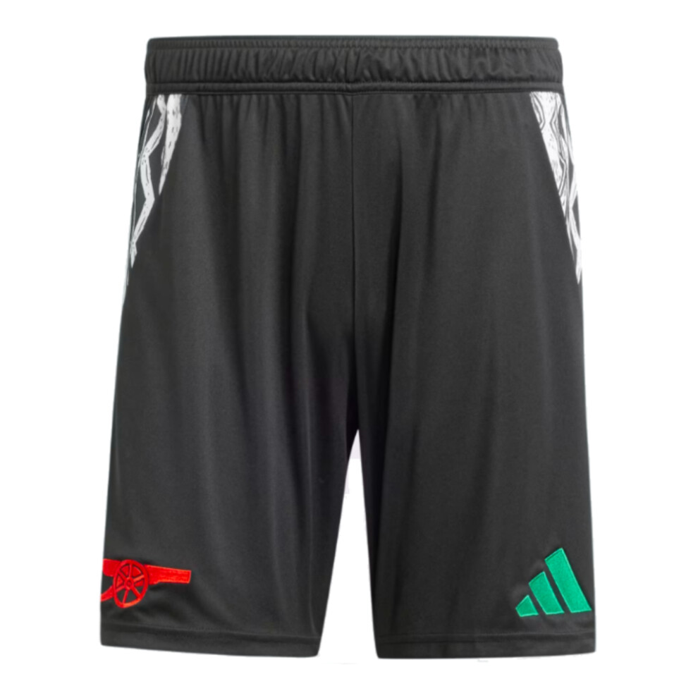 Adidas (Xs) 2024-2025 Arsenal Away Shorts (Black) Black
