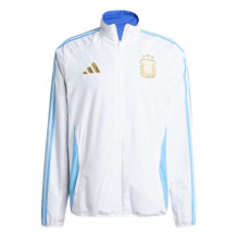 (3XL) 2024-2025 Argentina Anthem Jacket (White)