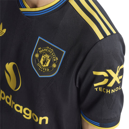 Adidas (S) 2025-2026 Man Utd Authentic Third Shirt 1