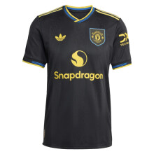 (S) 2025-2026 Man Utd Authentic Third Shirt