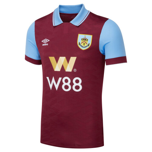 Umbro (M) 2023-2024 Burnley Home Shirt