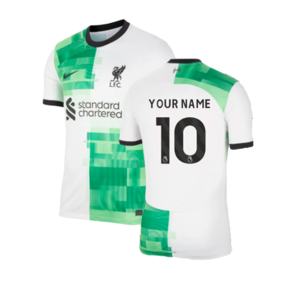 Nike (Xxl) 2023-2024 Liverpool Away Shirt (Your Name)