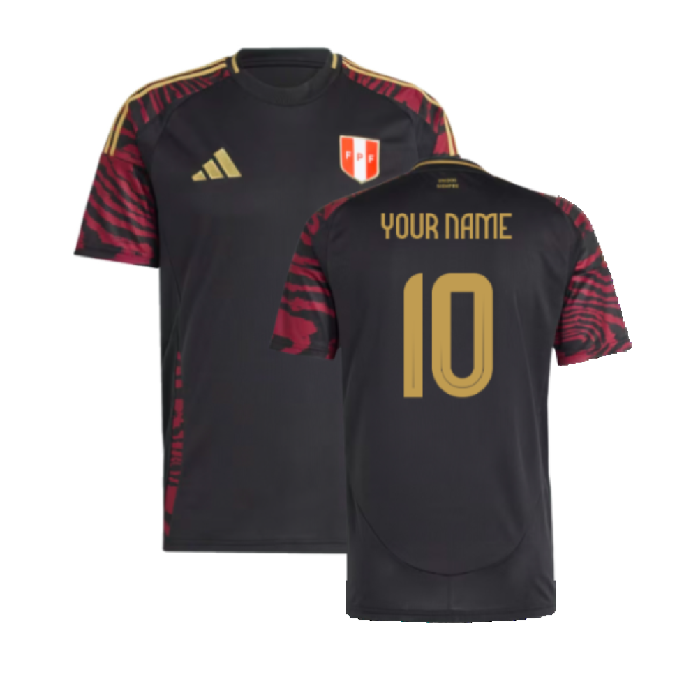 Adidas (Xxl) 2024-2025 Peru Away Shirt (Your Name)