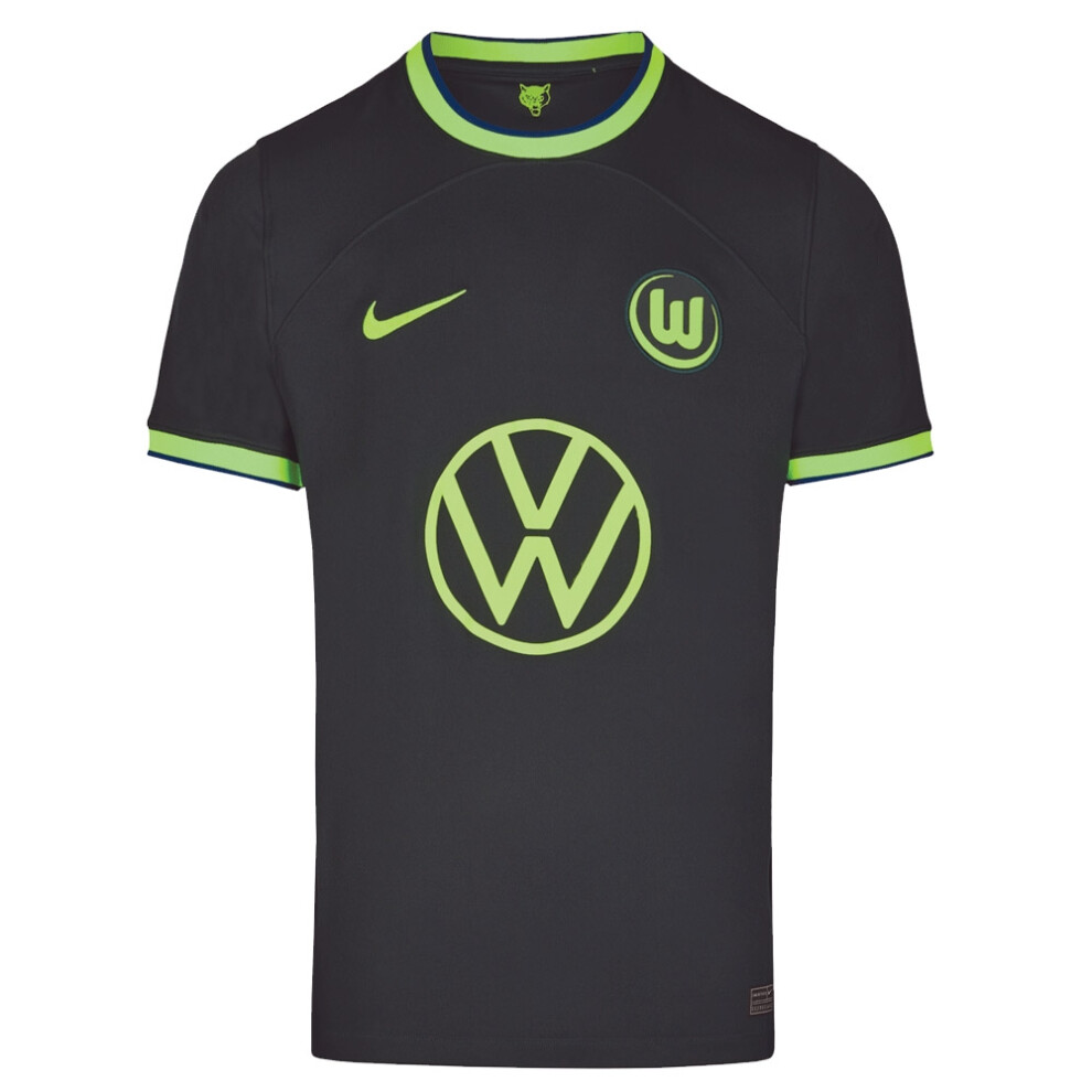 Nike (M) 2022-2023 Wolfsburg Away Shirt
