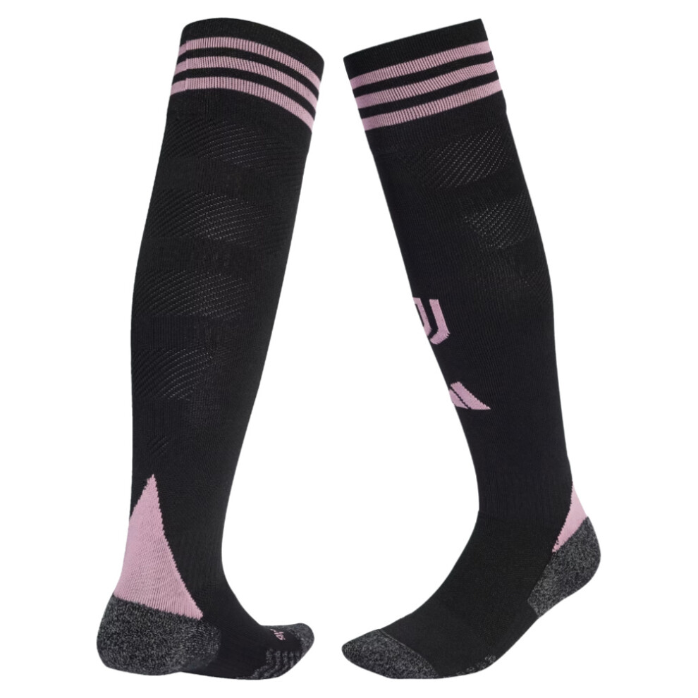 Adidas (M) 2025-2026 Juventus Home Socks (Black) Black