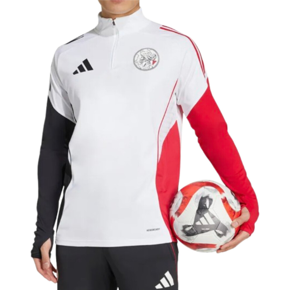 Adidas (3Xl) 2025-2026 Ajax Training Top (White) White