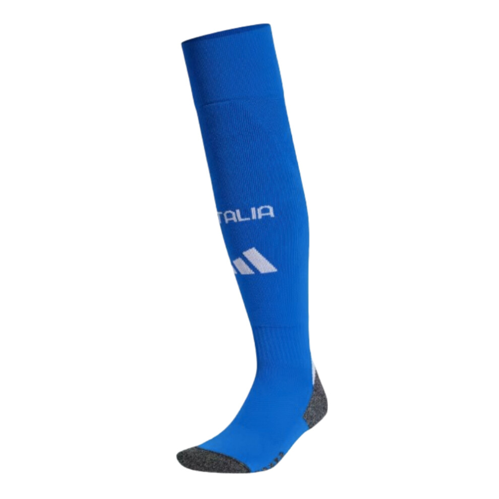 Adidas (Xl) 2024-2025 Italy Home Socks (Blue)