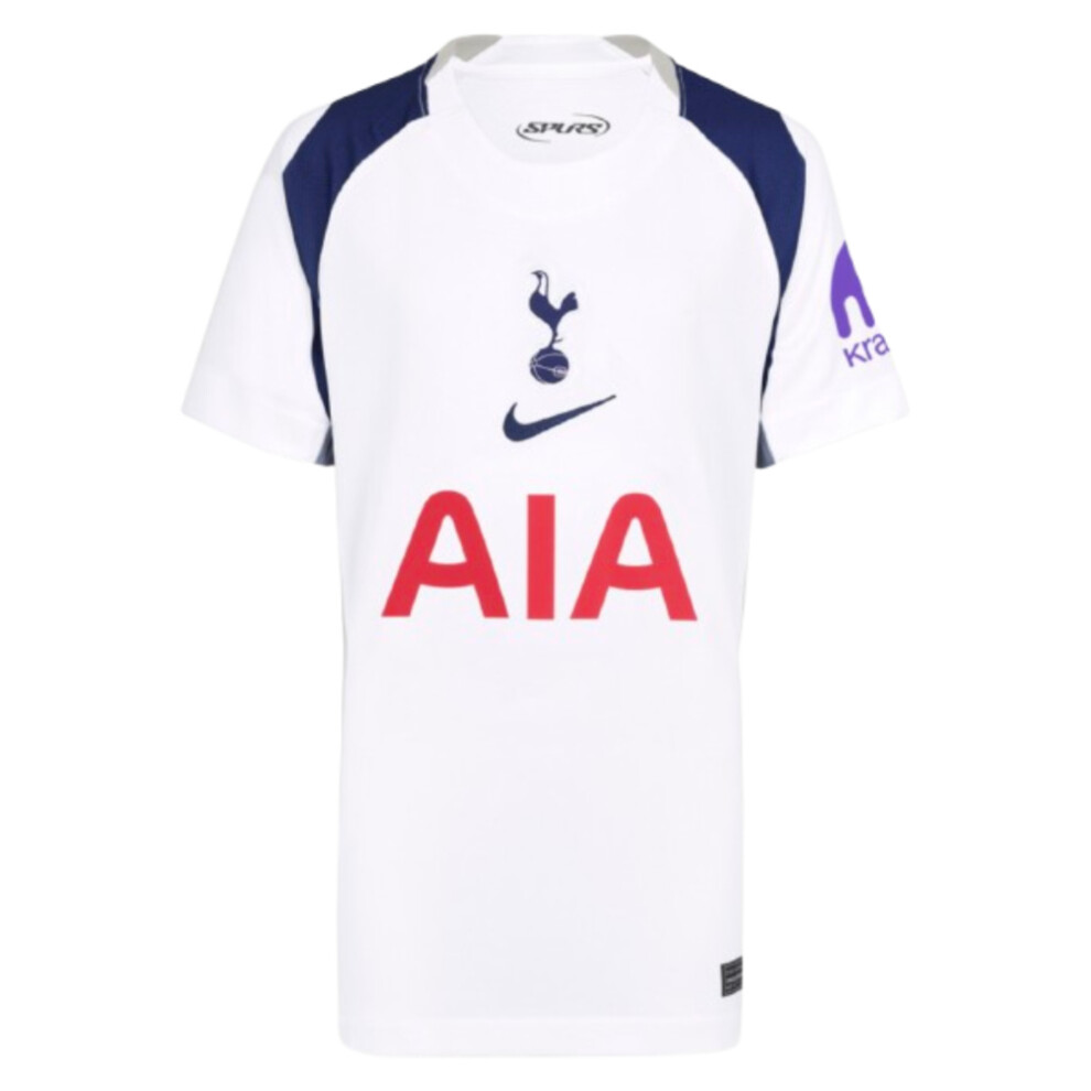 Nike (Mb) 2025-2026 Tottenham Hotspur Home Shirt (Kids)