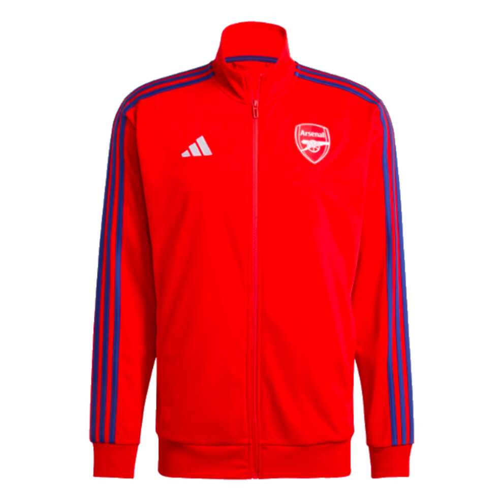 Adidas (M) 2024-2025 Arsenal Dna Track Top (Red) Red