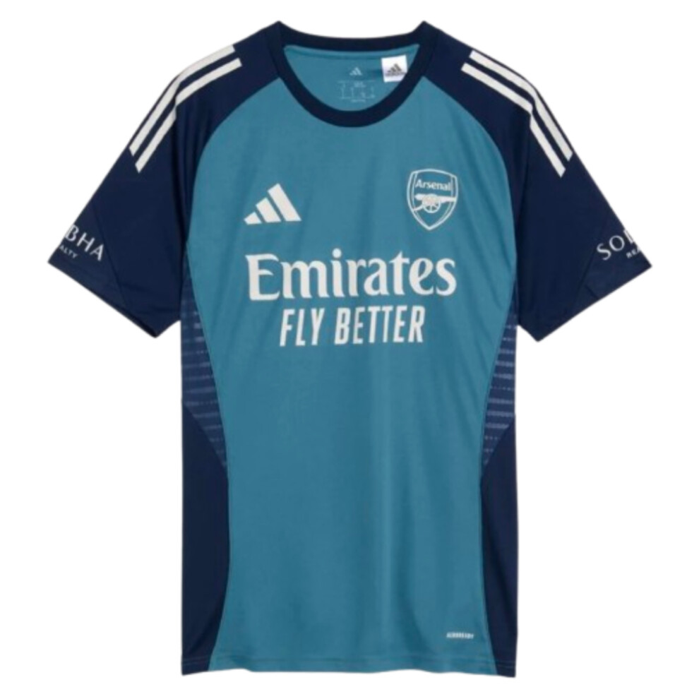 Adidas (S) 2025-2026 Arsenal Training Shirt (Blanch ) Blue