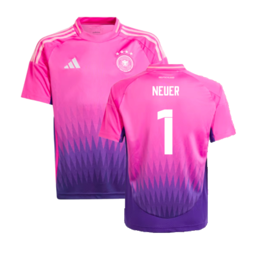 Adidas (Sb) 2024-2025 Germany Away Shirt (Kids) (Neuer 1)