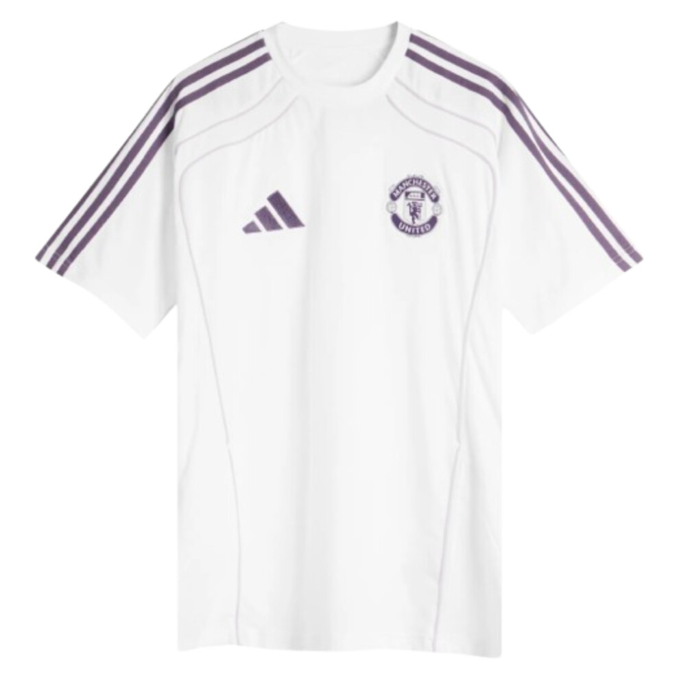 Adidas (3Xl) 2025-2026 Man Utd Ubp Tee (White) White