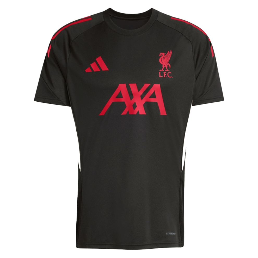 (M) 2025-2026 Liverpool Training Jersey (Black)