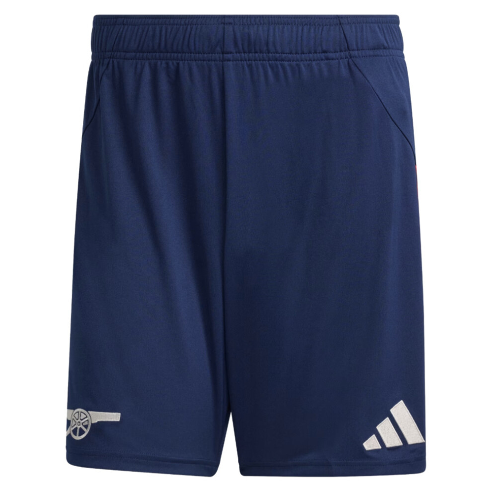 (M) 2025-2026 Arsenal Away Shorts (Night Indigo)