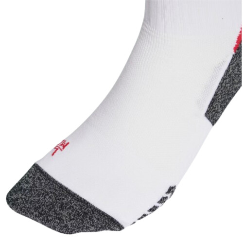 Adidas (XL) 2025-2026 Ajax Home Socks (White) 2